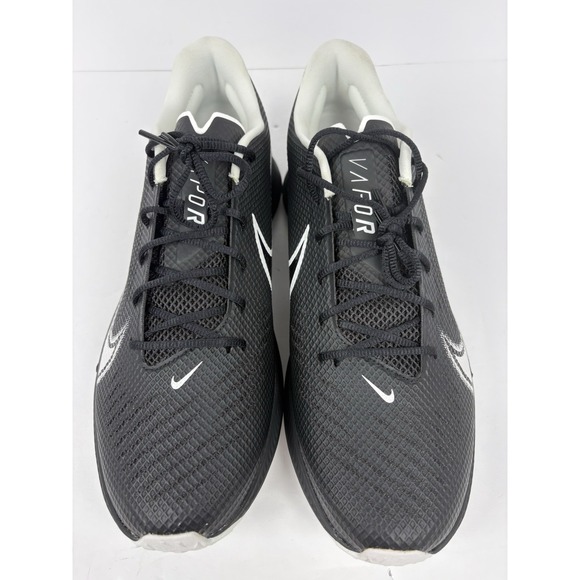 NWOB Nike Vapor Edge Pro Turf Football Shoes Black/White CD0086-001 Men\'s Sz 12. main image 12